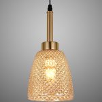 Подвесной светильник Reluce 09011-0.9-03 AMBER