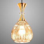 Подвесной светильник Reluce 09015-0.9-01 AMBER