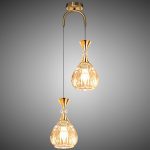 Подвесной светильник Reluce 09015-0.9-02 AMBER