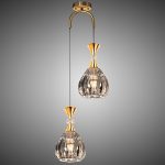 Подвесной светильник Reluce 09015-0.9-02 SMOKE