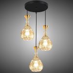 Подвесной светильник Reluce 09015-0.9-03 AMBER