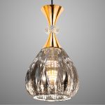 Подвесной светильник Reluce 09015-0.9-03 SMOKE