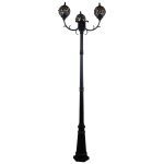 Парковый светильник Reluce 09018-0.7-003SL 2.0m BK