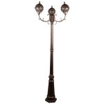 Парковый светильник Reluce 09018-0.7-003SL 2.0m BKG