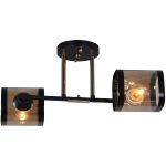 Потолочный светильник Reluce 09063-3.3-02 BK+FG