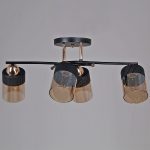 Потолочная люстра Reluce 09131-3.3-04 FG+BK