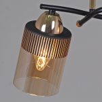 Потолочная люстра Reluce 09131-3.3-04 FG+BK