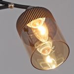 Потолочная люстра Reluce 09131-3.3-04 FG+BK