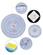Потолочный светодиодный светильник Omnilux OML-47307-52