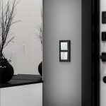 Выключатель Werkel Hammer двухклавишный проходной с подсветкой белый W1222101 4690389162626