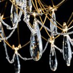 Подвесная люстра Modelux ML.5603.800P BS