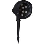 Грунтовый светильник Reluce 09401-0.7-001U LED9W BK+WW