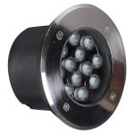 Грунтовый светильник Reluce 09403-0.7-001U LED12W WH