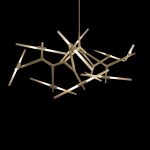 Подвесная люстра Loft IT Agnes 10399/20 GD