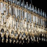 Подвесная люстра Modelux ML.875.1150 GD