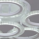 Потолочная люстра Reluce 09812-3.3-06A WH