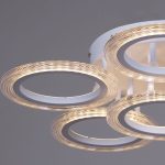 Потолочная люстра Reluce 09812-3.3-06A WH