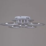 Потолочная люстра Reluce 09812-3.3-3+3A WH (RGB)