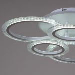 Потолочная люстра Reluce 09812-3.3-3+3A WH (RGB)