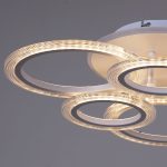 Потолочная люстра Reluce 09812-3.3-3+3A WH (RGB)