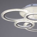 Потолочная люстра Reluce 09812-3.3-3+3A WH (RGB)