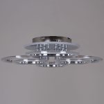 Потолочная люстра Reluce 09812-3.3-3+3D CR (RGB)