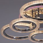 Потолочная люстра Reluce 09812-3.3-3+3D CR (RGB)