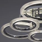 Потолочная люстра Reluce 09812-3.3-3+3D CR (RGB)