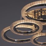 Потолочная люстра Reluce 09812-3.3-3+3D CR (RGB)