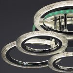 Потолочная люстра Reluce 09812-3.3-3+3D CR (RGB)