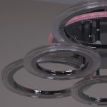 Потолочная люстра Reluce 09812-3.3-3+3D CR (RGB)