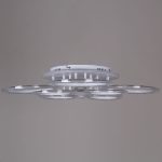 Потолочная люстра Reluce 09812-3.3-4+4A WH (RGB)