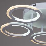 Потолочная люстра Reluce 09820-3.3-05 WH