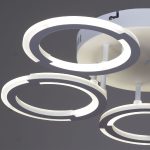 Потолочная люстра Reluce 09820-3.3-05 WH