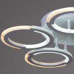 Потолочная люстра Reluce 09820-3.3-05 WH