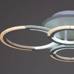 Потолочная люстра Reluce 09820-3.3-2+2A WH (RGB)