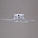 Потолочная люстра Reluce 09820-3.3-3+3A WH (RGB)