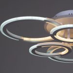 Потолочная люстра Reluce 09820-3.3-3+3A WH (RGB)