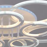 Потолочная люстра Reluce 09820-3.3-5+5A WH (RGB)