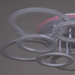 Потолочная люстра Reluce 09820-3.3-5+5A WH (RGB)