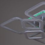 Потолочная люстра Reluce 09821-3.3-4+4 WH (RGB)