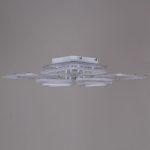 Потолочная люстра Reluce 09821-3.3-4+4 WH (RGB)