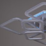 Потолочная люстра Reluce 09821-3.3-4+4 WH (RGB)