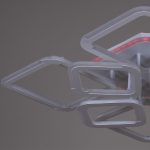 Потолочная люстра Reluce 09821-3.3-4+4 WH (RGB)