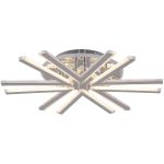 Потолочная люстра Reluce 09824-3.3-06C CR (RGB)