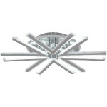 Потолочная люстра Reluce 09824-3.3-06C CR (RGB)