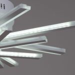 Потолочная люстра Reluce 09824-3.3-4+4 WH