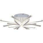 Потолочная люстра Reluce 09824-3.3-4+4 WH