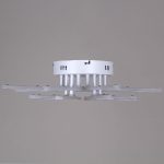 Потолочная люстра Reluce 09824-3.3-4+4 WH