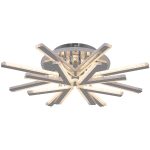 Потолочная люстра Reluce 09824-3.3-4+4C CR (RGB)